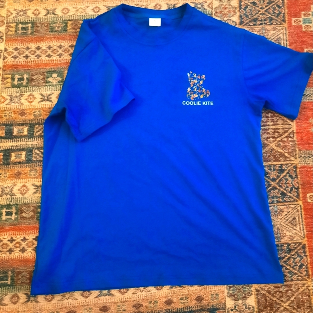 Cookie Kite men's t-shirt New Blue